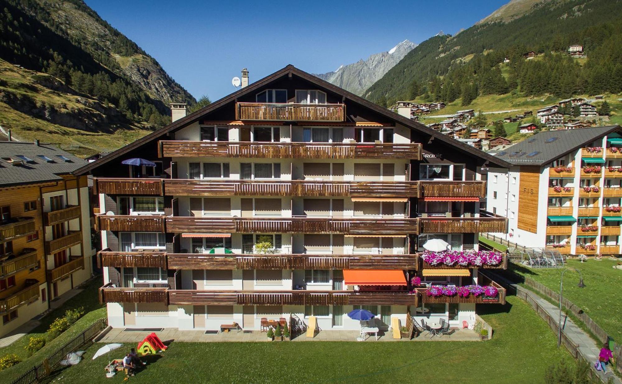 Haus Granit Zermatt Exterior foto