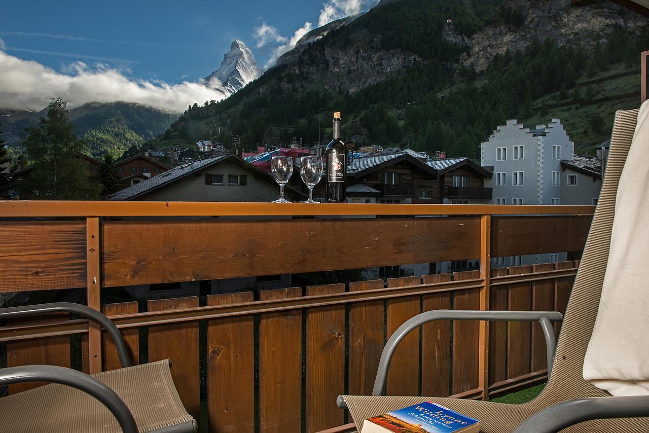 Haus Granit Zermatt Exterior foto